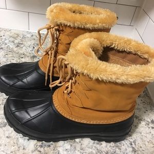 Lady Godiva winter boots